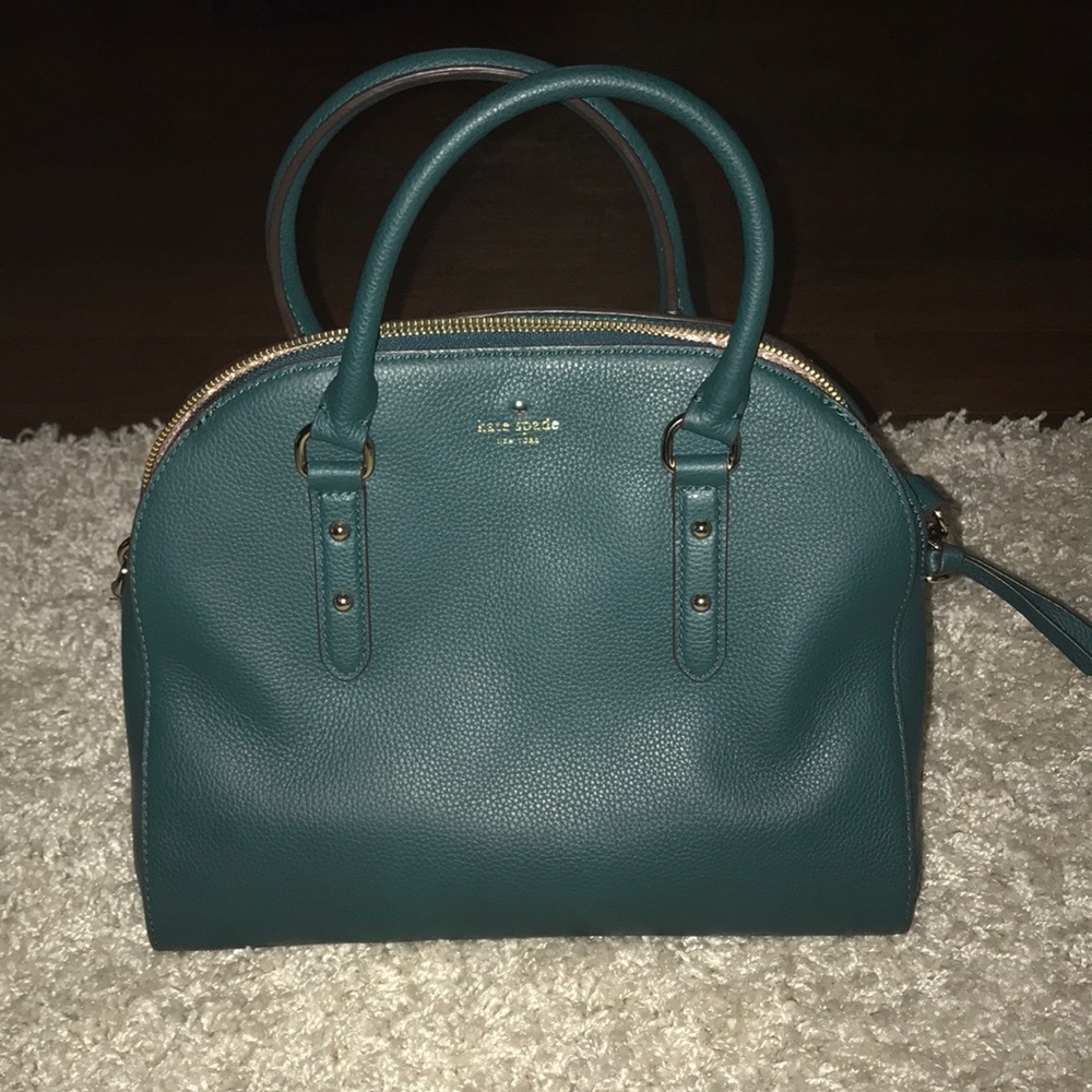 Kate Spade Green Purse